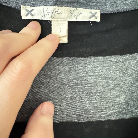 Soft Joie Audrina Deck Stripe Top S - Picture 3 of 4